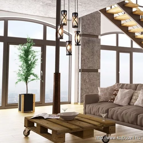 RÁBALUX 5340 Oberon Függeszték E14 5X MAX 40W