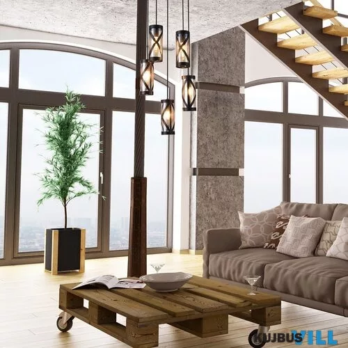 RÁBALUX 5340 Oberon Függeszték E14 5X MAX 40W