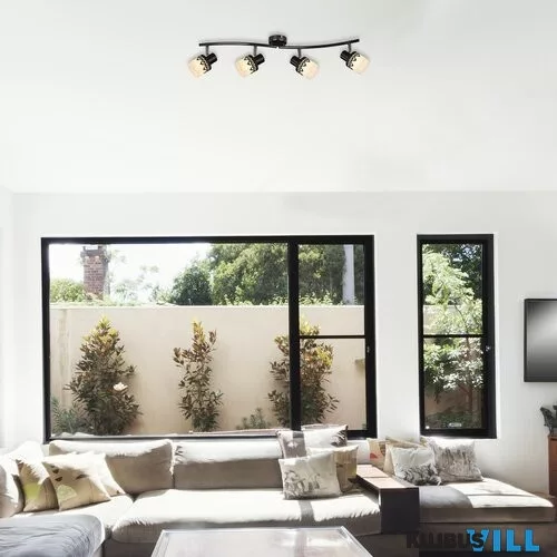 RÁBALUX 5344 Lacey spot E14 4X MAX 40W fek/feh/króm