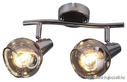 RÁBALUX 5347 Tamara,bel.Spot, E14 2x MAX 40W,króm