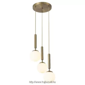 RÁBALUX 5353 Divina függeszték E14 3X MAX 9W