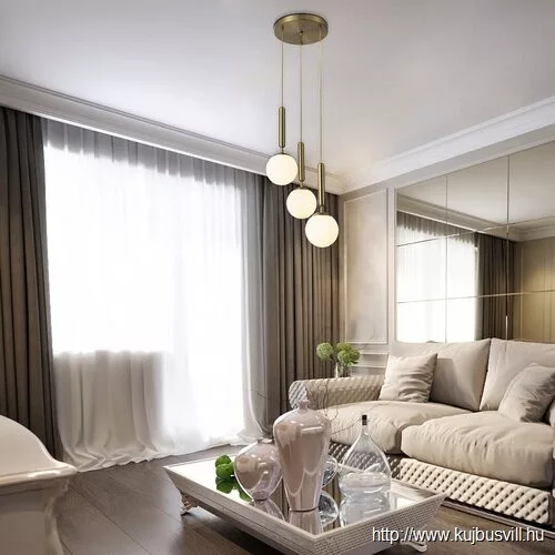 RÁBALUX 5353 Divina függeszték E14 3X MAX 9W