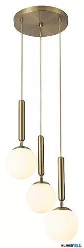 RÁBALUX 5353 Divina függeszték E14 3X MAX 9W