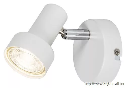 RÁBALUX 5354 Konrad,bel.Spot, GU10 1x MAX 50W,fehér
