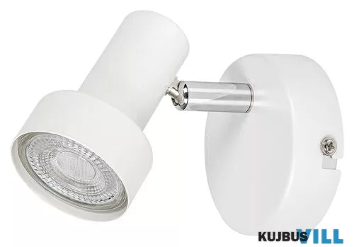RÁBALUX 5354 Konrad,bel.Spot, GU10 1x MAX 50W,fehér