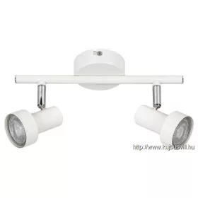 RÁBALUX 5355 Konrad,bel.Spot, GU10 2x MAX 50W,fehér