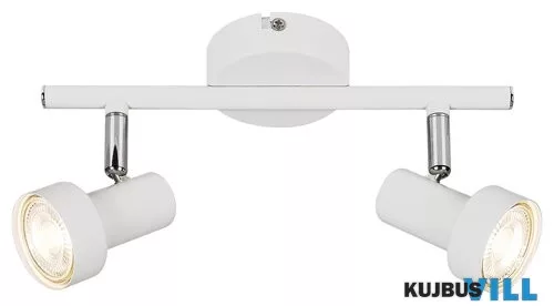 RÁBALUX 5355 Konrad,bel.Spot, GU10 2x MAX 50W,fehér