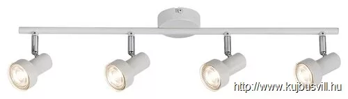 RÁBALUX 5357 Konrad,bel.Spot, GU10 4x MAX 50W,fehér