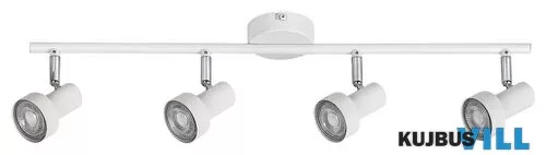 RÁBALUX 5357 Konrad,bel.Spot, GU10 4x MAX 50W,fehér