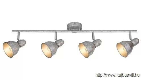 KIFUTÓ RÁBALUX 5389 Thelma Spot E14 4X MAX 40W antik ezüst