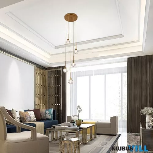 RÁBALUX 5396 Kassia, függeszték, G9 5X MAX 5W, arany