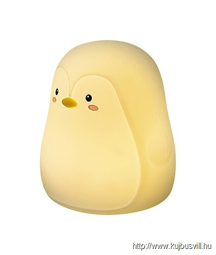 RÁBALUX 5410 Baloo dekor Pingvin, RGB LED 0,4W