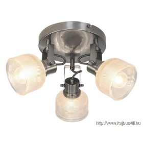 RÁBALUX 5439 Francis, spot, E14 3X MAX 28W, szkróm