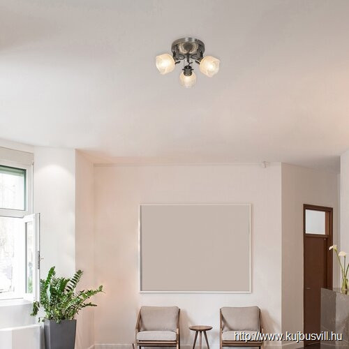 RÁBALUX 5439 Francis, spot, E14 3X MAX 28W, szkróm