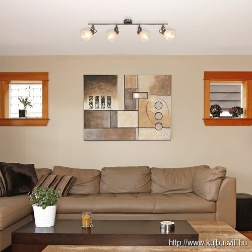 RÁBALUX 5440 Francis, spot, E14 4X MAX 28W, szkróm