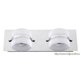 RÁBALUX 5490 Tony fürdőszobai, fali LED2X5W,króm,IP44