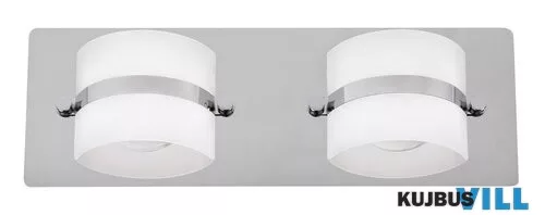 RÁBALUX 5490 Tony fürdőszobai, fali LED2X5W,króm,IP44