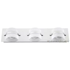 RÁBALUX 5491 Tony fürdő, fali LED 3X 5W,króm,IP44