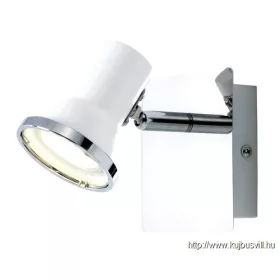 RÁBALUX 5497 Steve spotLEDGU10 4,5Wff.sal,feh/kr IP44