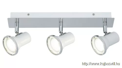 RÁBALUX 5499 Steve spotLEDGU10 3X4,5Wffsal,feh/krIP44