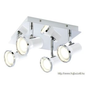 RÁBALUX 5500 Steve spotLEDGU10 4X4,5Wffsal,feh/krIP44