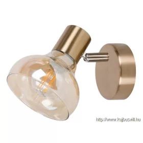 RÁBALUX 5546 Holly spot,1x40W,antik arany/borostyán