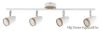 KIFUTÓ RÁBALUX 5567 Karen spot,4x4W,LED ff-al,fehér/bükk
