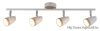 KIFUTÓ RÁBALUX 5567 Karen spot,4x4W,LED ff-al,fehér/bükk
