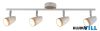KIFUTÓ RÁBALUX 5567 Karen spot,4x4W,LED ff-al,fehér/bükk