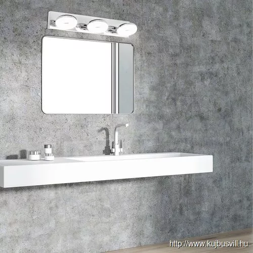RÁBALUX 5718 Beata fürdőszobai 3-as spot LED 3x5W kr