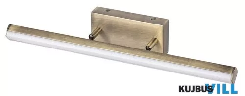 RÁBALUX 5720 Silas LED fürdőszobai LED 12W,bronz,IP44