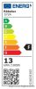 KIFUTÓ RÁBALUX 5724 Ruben mennyezeti LED 3x4,5W IP44, króm