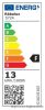 KIFUTÓ RÁBALUX 5724 Ruben mennyezeti LED 3x4,5W IP44, króm