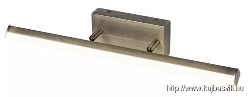 RÁBALUX 5729 Silas, fürdőszobai, LED 18W, IP44, bronz