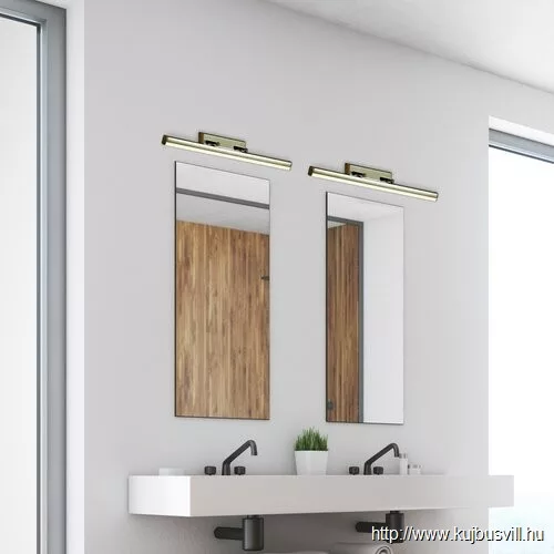 RÁBALUX 5729 Silas, fürdőszobai, LED 18W, IP44, bronz