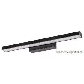 RÁBALUX 5732 John,bel.fürdő,LED 12W,L49,fekete,IP44