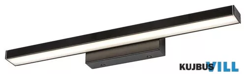 RÁBALUX 5732 John,bel.fürdő,LED 12W,L49,fekete,IP44