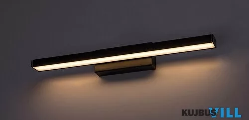 RÁBALUX 5732 John,bel.fürdő,LED 12W,L49,fekete,IP44
