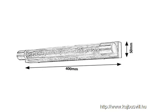 RÁBALUX 5787 Abbey,Fürdőszobai,LED 2X5W,króm