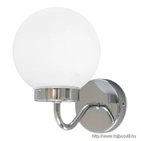 RÁBALUX 5827 Togo fürdőszobai E14,1x40W króm IP44
