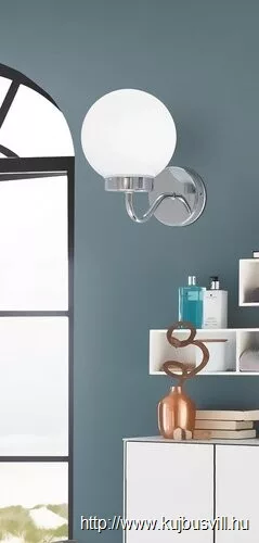 RÁBALUX 5827 Togo fürdőszobai E14,1x40W króm IP44