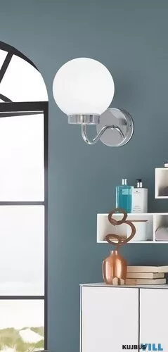 RÁBALUX 5827 Togo fürdőszobai E14,1x40W króm IP44
