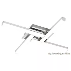 RÁBALUX 5896 Antonia mennyezeti LED 4x6W króm IP44