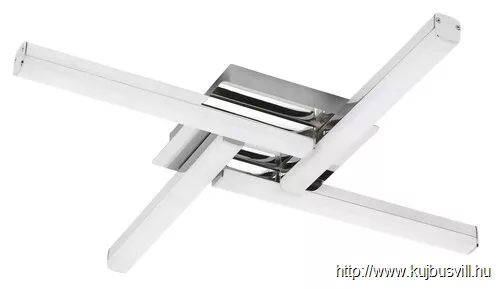 RÁBALUX 5896 Antonia mennyezeti LED 4x6W króm IP44
