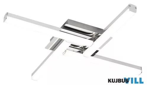 RÁBALUX 5896 Antonia mennyezeti LED 4x6W króm IP44