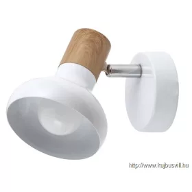 RÁBALUX 5943 Holly spot E14 1X 40W,fehér/ bükk