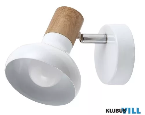 RÁBALUX 5943 Holly spot E14 1X 40W,fehér/ bükk