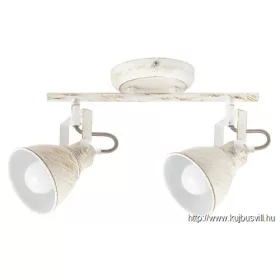 RÁBALUX 5967 Vivienne 2-es szpot E14 2x max 40W fehér