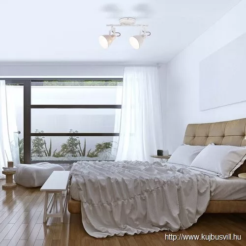 RÁBALUX 5967 Vivienne 2-es szpot E14 2x max 40W fehér