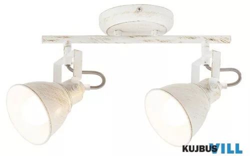 RÁBALUX 5967 Vivienne 2-es szpot E14 2x max 40W fehér